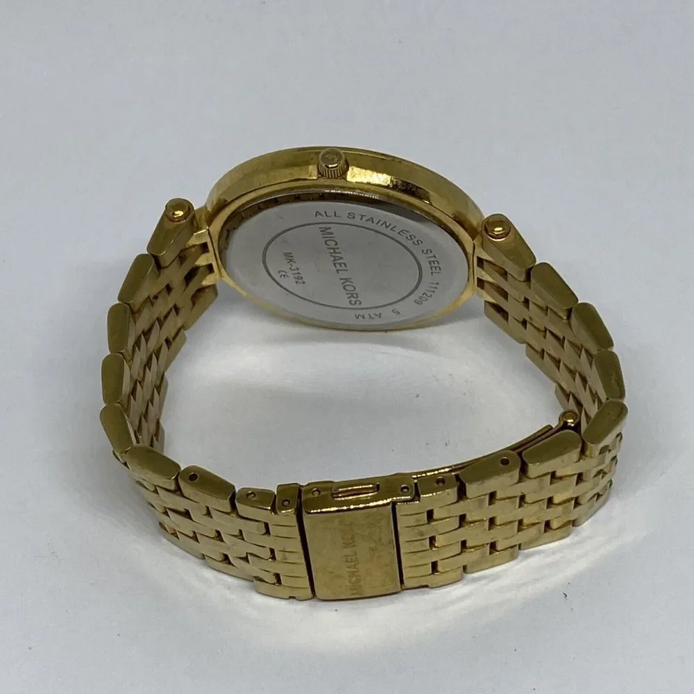 Michael Kors Darci MK3192 Women's Stainless Steel Analog Dial Quartz Watch UC820